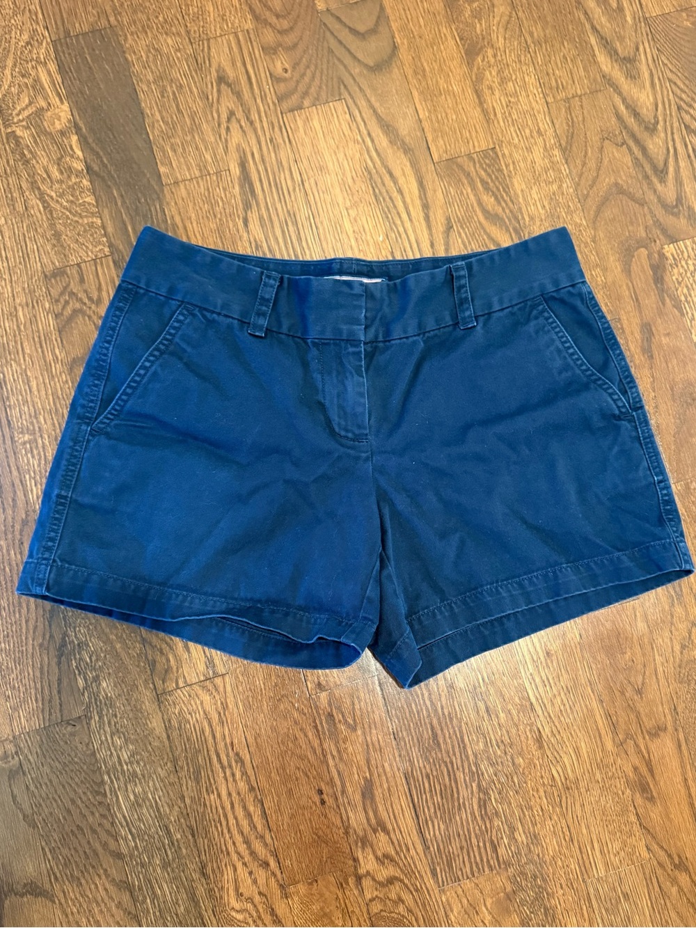 Vineyard Vines Navy Cotton Bermuda Shorts